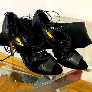 Rupert Sanderson Black Heels